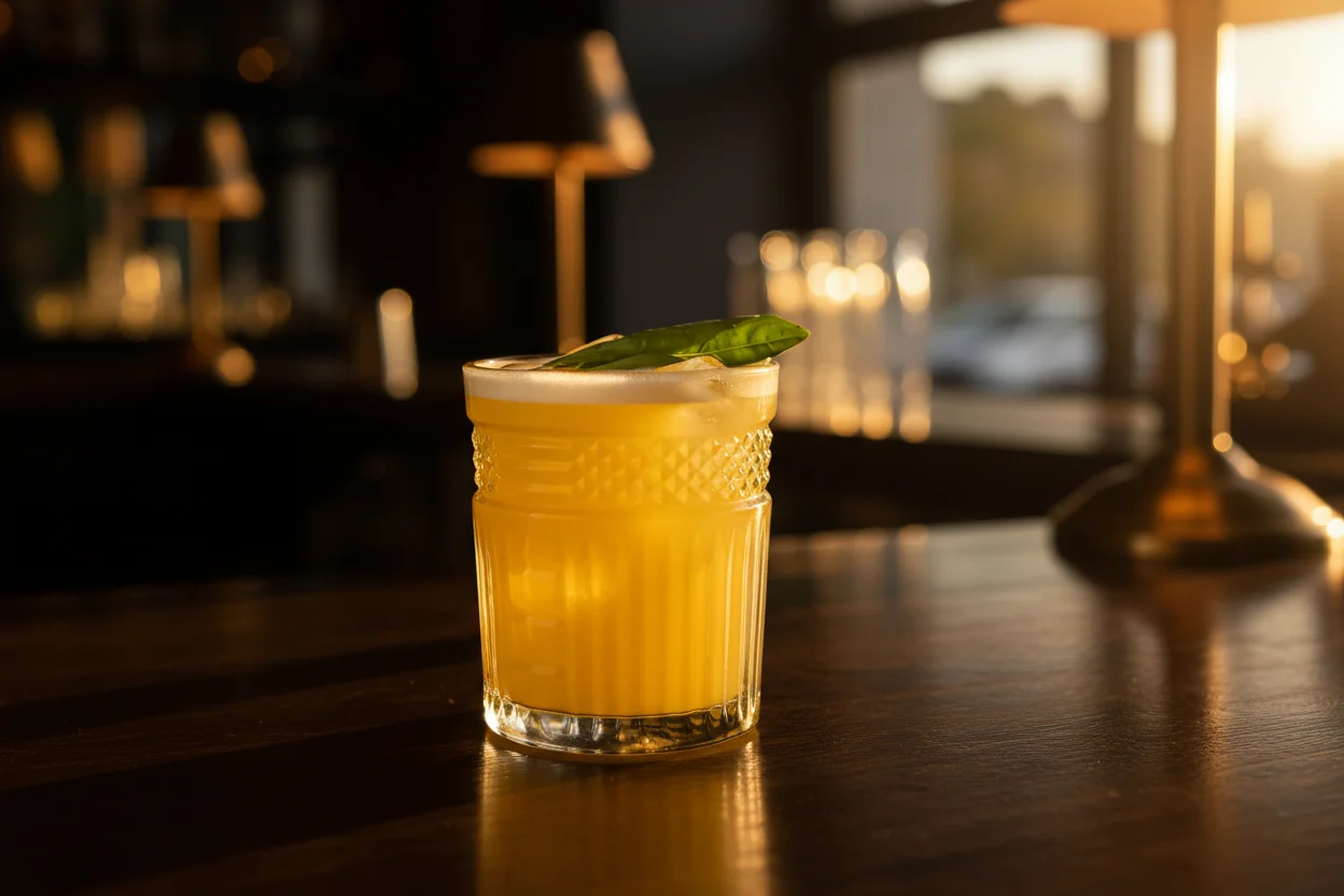 Golden Hour Cocktail
