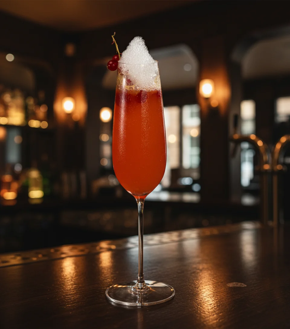 Padua Sunset Cocktail