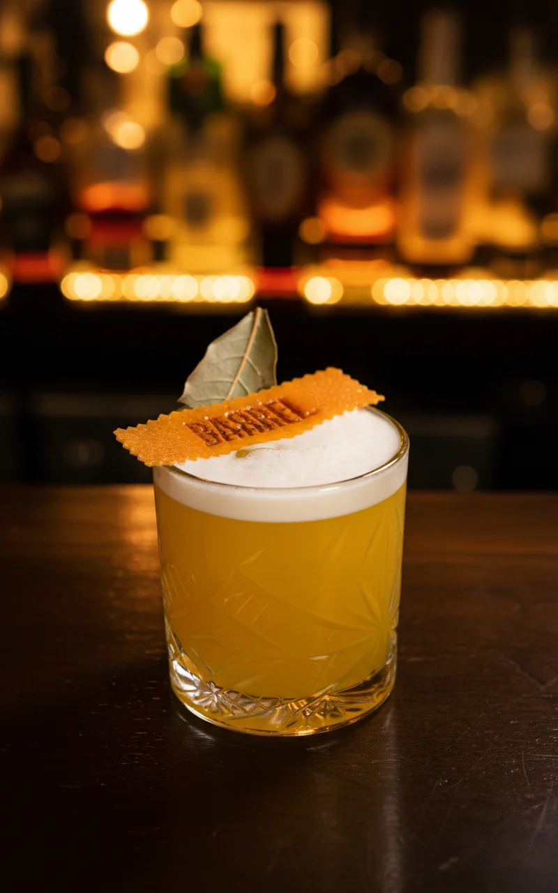 Spill The Tea Cocktail