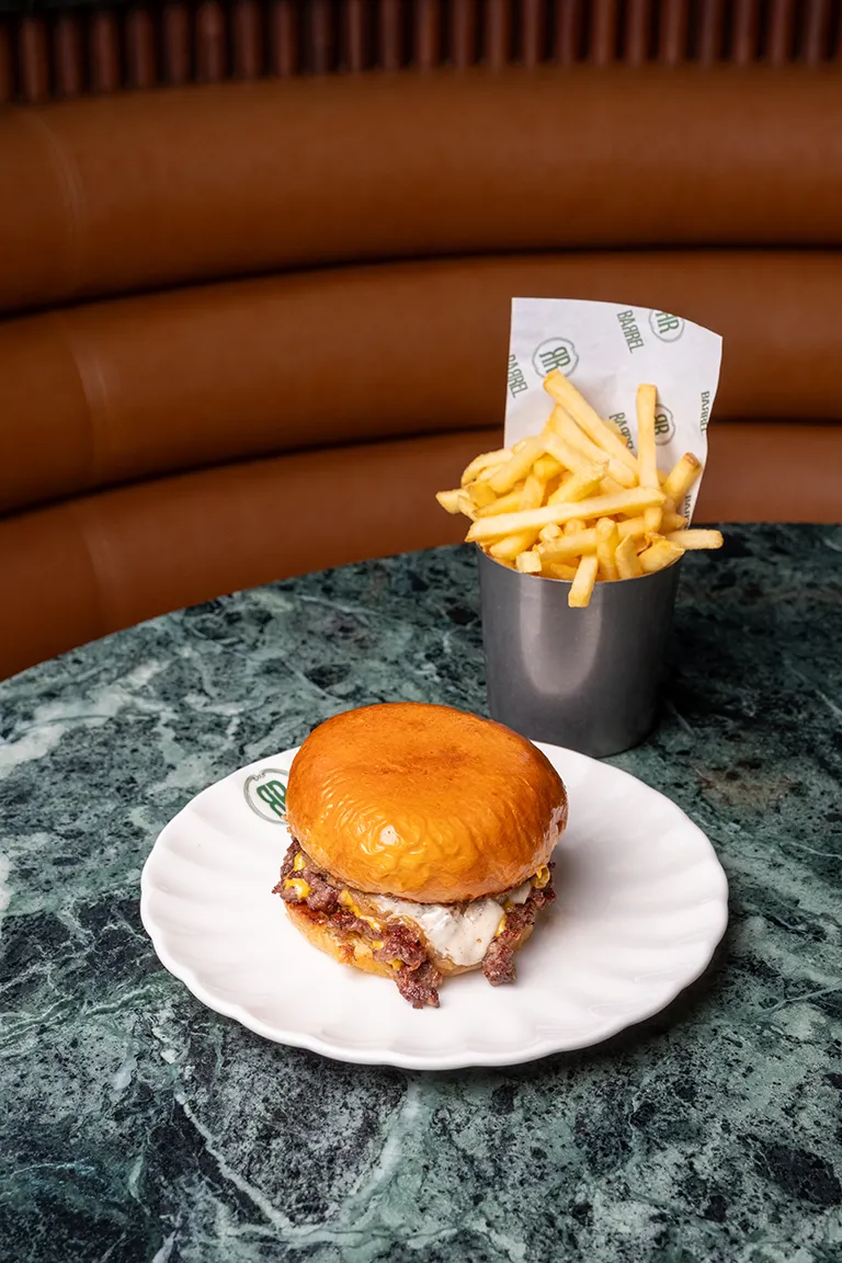 Barrel Smashburger