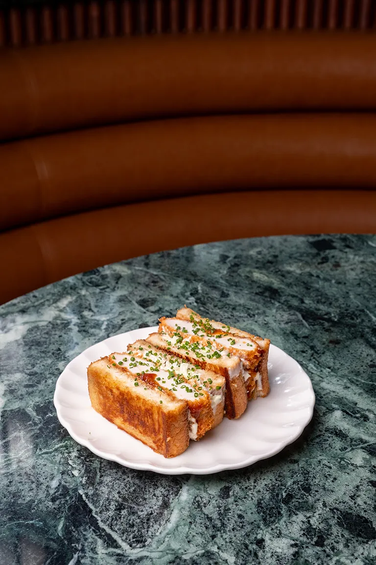 Chicken Katsu Sando