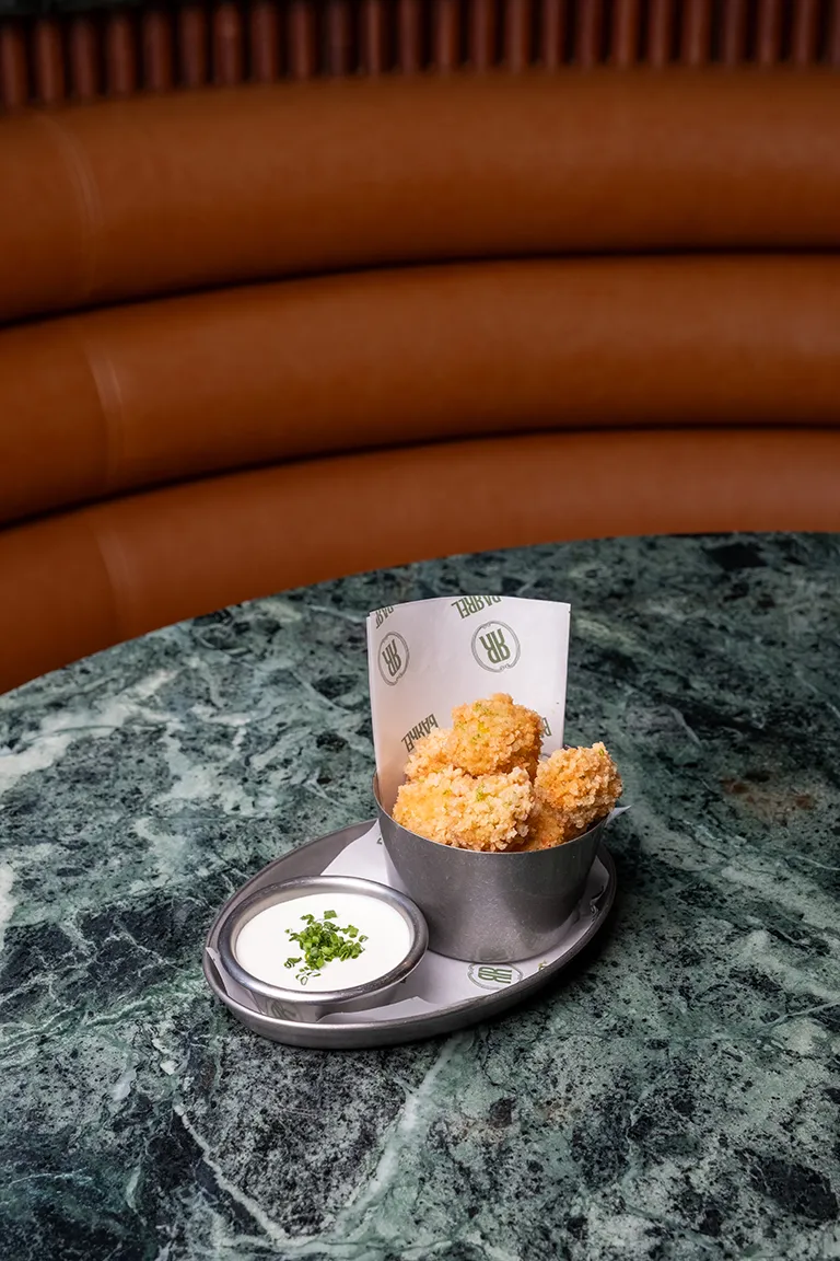 Crispy Fried Olives