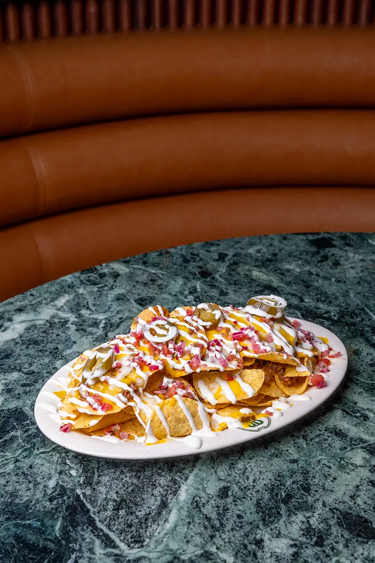 Loaded Dirty Nachos