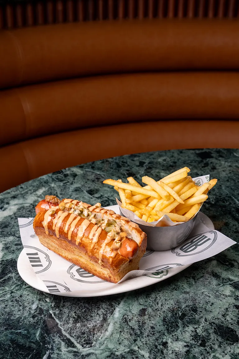 Hot Dog Supreme