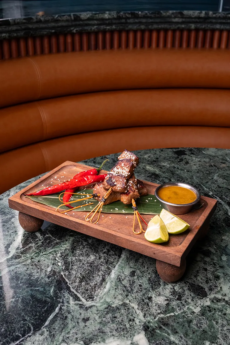Beef Satay Skewers