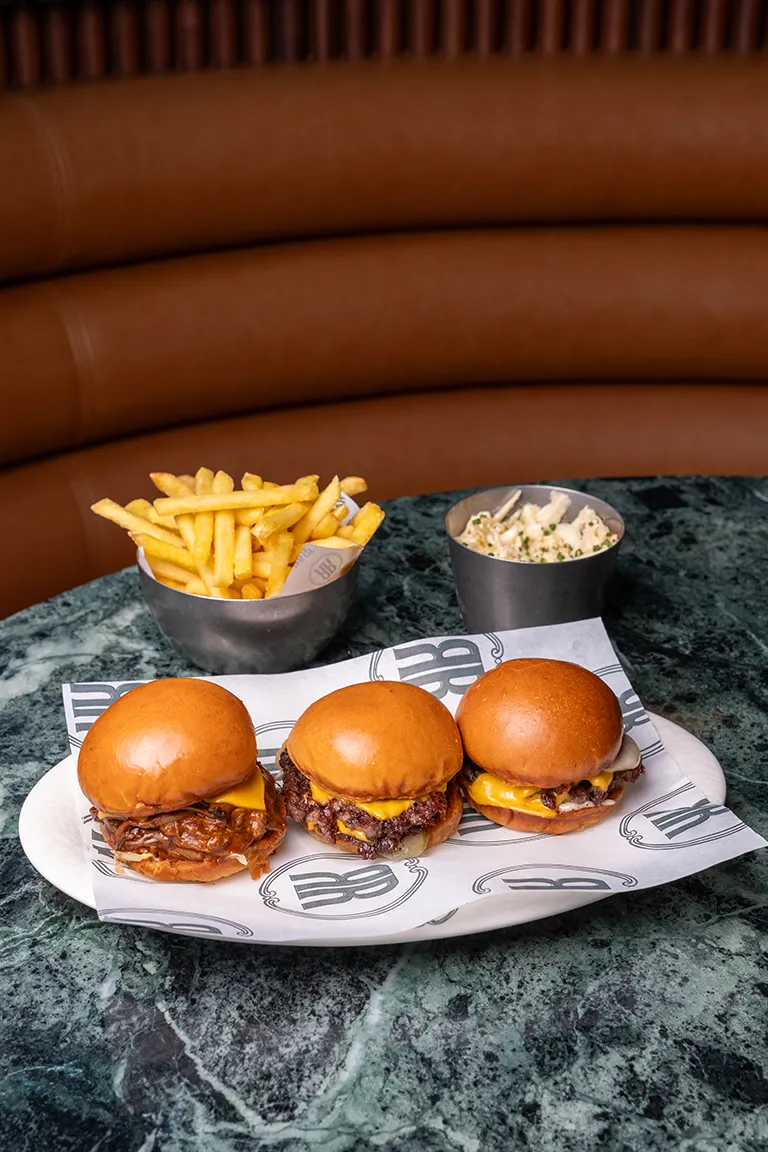 Mini Burger Trio