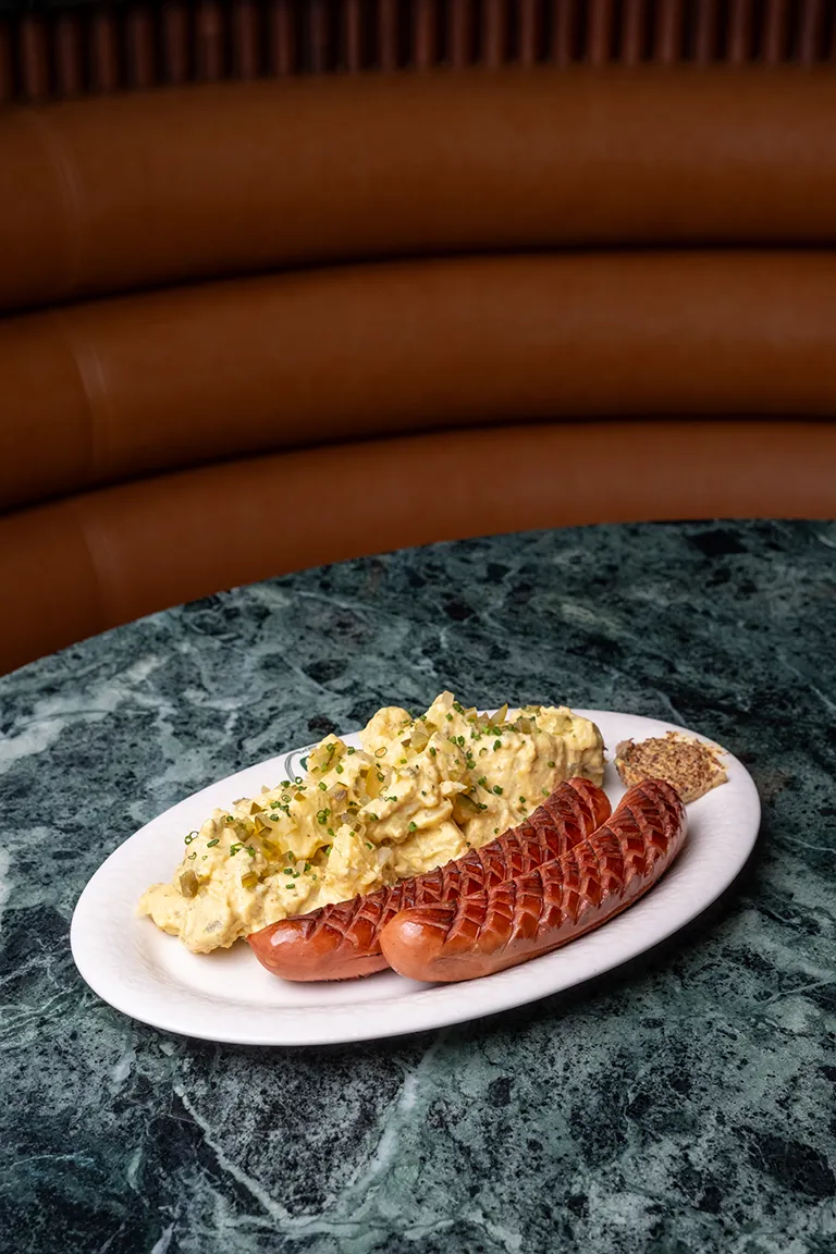 Sausage Plate